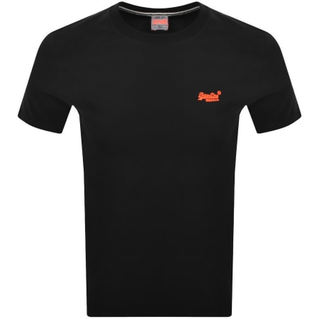 Superdry ロゴ バイカー ロック グラフィック 半袖 Tシャツ 茶 Mainimage.jpg